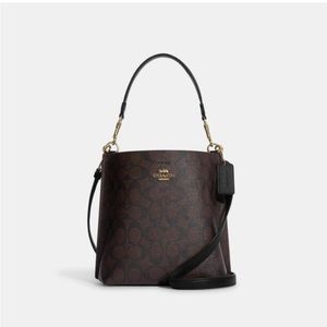 Coach Mollie Bucket Crossbody Shoulder Bag